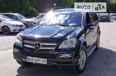 Внедорожник / Кроссовер Mercedes-Benz GL-Class 2008 в Ровно