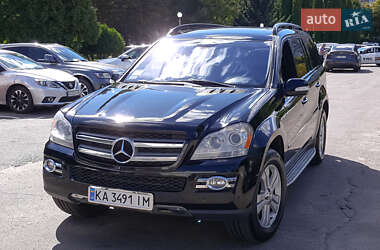 Mercedes-Benz GL-Class 2008 Mercedes-Benz GL-Class 2008