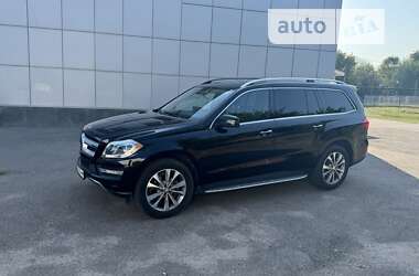 Mercedes-Benz GL-Class 2016