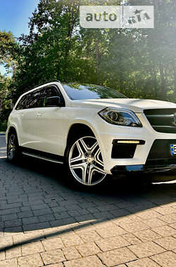 Mercedes-Benz GL-Class 2014