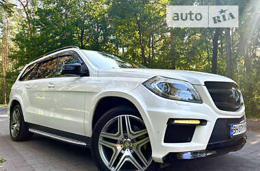 Позашляховик / Кросовер Mercedes-Benz GL-Class 2014 в Львові