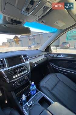 Внедорожник / Кроссовер Mercedes-Benz GL-Class 2013 в 