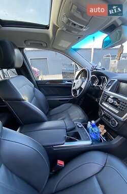 Внедорожник / Кроссовер Mercedes-Benz GL-Class 2013 в 