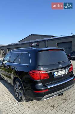 Внедорожник / Кроссовер Mercedes-Benz GL-Class 2013 в 