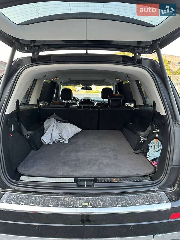 Позашляховик / Кросовер Mercedes-Benz GL-Class 2014 в Львові