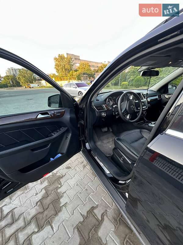 Позашляховик / Кросовер Mercedes-Benz GL-Class 2014 в Львові