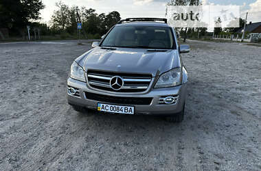 Mercedes-Benz GL-Class 2007 Mercedes-Benz GL-Class 2007
