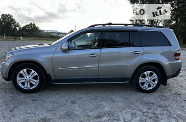 Внедорожник / Кроссовер Mercedes-Benz GL-Class 2007 в 