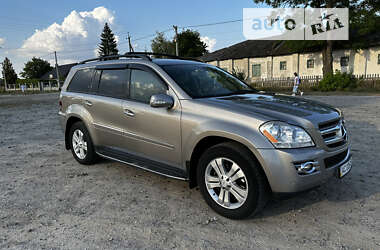 Внедорожник / Кроссовер Mercedes-Benz GL-Class 2007 в 
