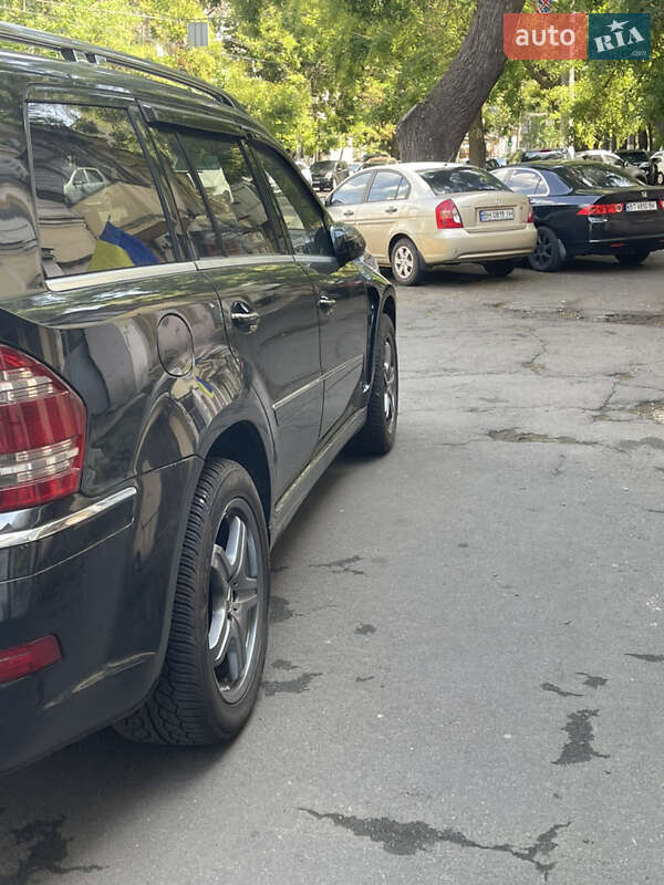 Внедорожник / Кроссовер Mercedes-Benz GL-Class 2008 в Одессе