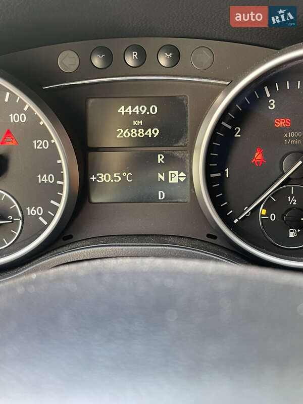 Внедорожник / Кроссовер Mercedes-Benz GL-Class 2008 в Одессе