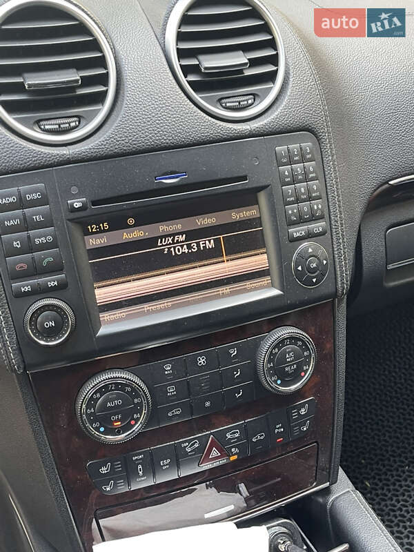 Внедорожник / Кроссовер Mercedes-Benz GL-Class 2008 в Одессе