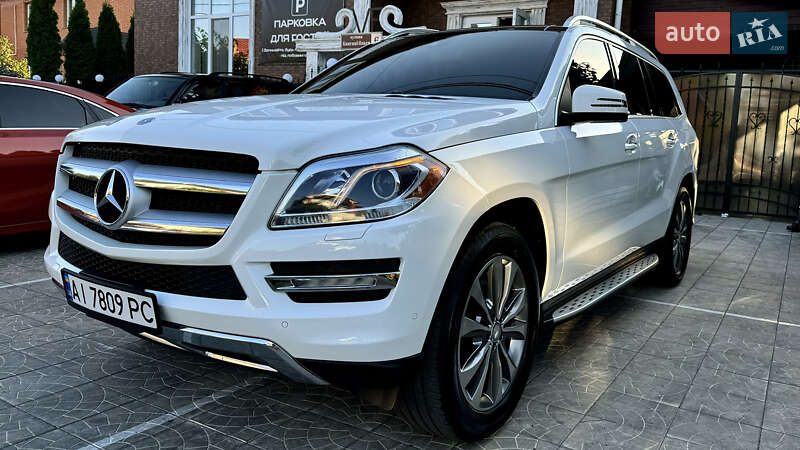 Внедорожник / Кроссовер Mercedes-Benz GL-Class 2015 в Киеве фото 10 Внедорожник / Кроссовер Mercedes-Benz GL-Class 2015 в Киеве