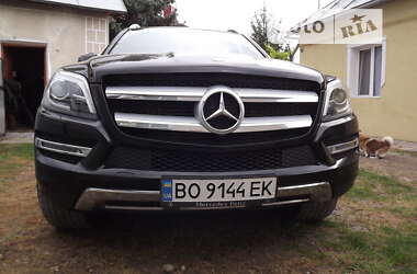 Внедорожник / Кроссовер Mercedes-Benz GL-Class 2013 в Збараже