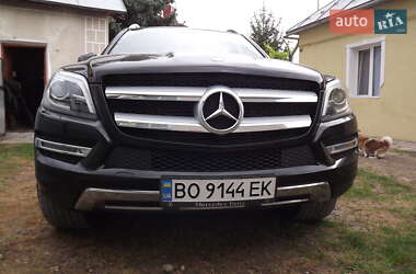 Mercedes-Benz GL-Class 2013 Mercedes-Benz GL-Class 2013