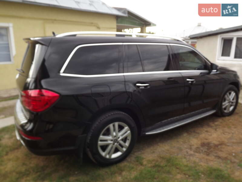 Внедорожник / Кроссовер Mercedes-Benz GL-Class 2013 в Збараже