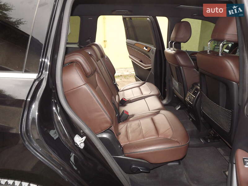 Внедорожник / Кроссовер Mercedes-Benz GL-Class 2013 в Збараже
