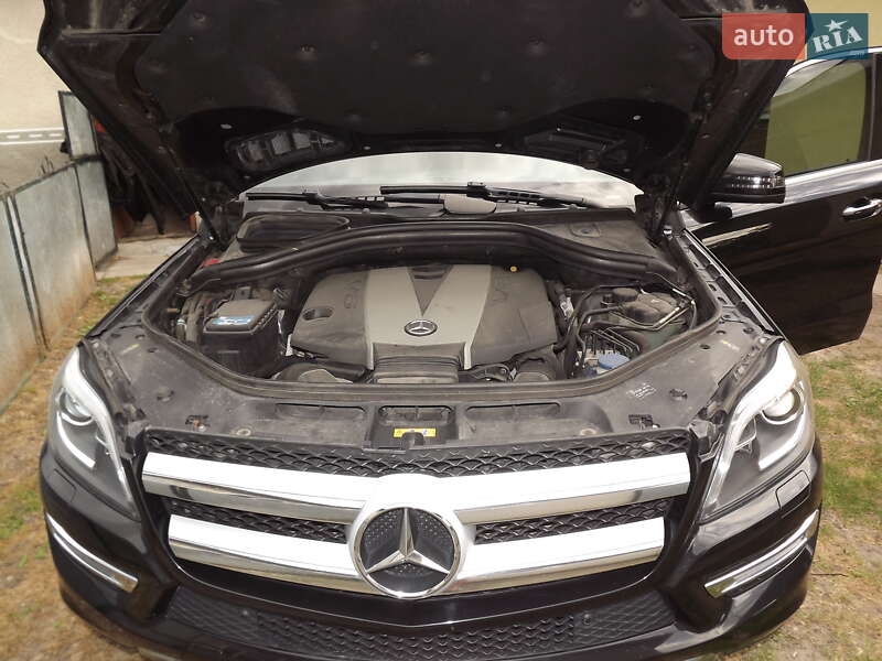 Внедорожник / Кроссовер Mercedes-Benz GL-Class 2013 в Збараже