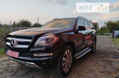 Позашляховик / Кросовер Mercedes-Benz GL-Class 2015 в Луцьку