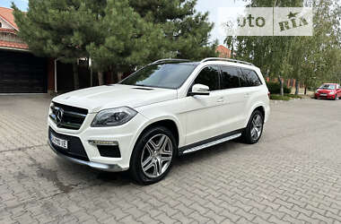 Внедорожник / Кроссовер Mercedes-Benz GL-Class 2013 в Одессе