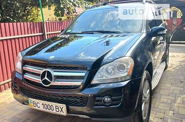 Внедорожник / Кроссовер Mercedes-Benz GL-Class 2008 в Трускавце