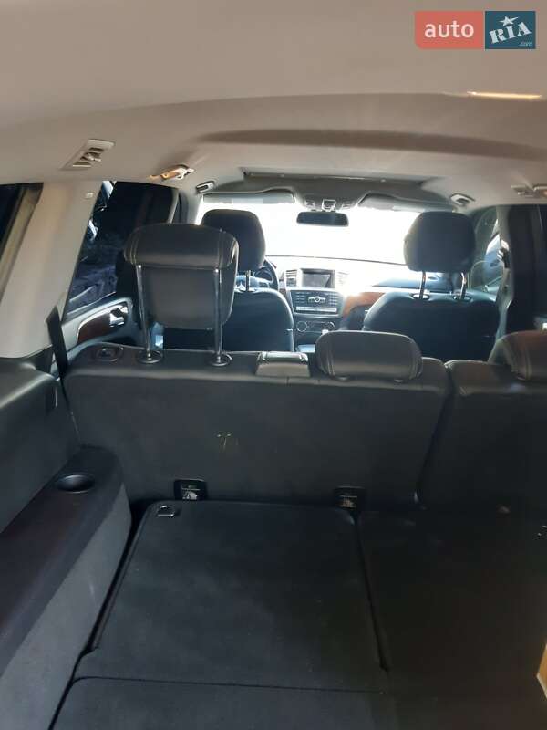 Внедорожник / Кроссовер Mercedes-Benz GL-Class 2013 в Каменском