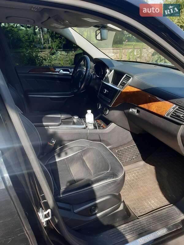 Внедорожник / Кроссовер Mercedes-Benz GL-Class 2013 в Каменском