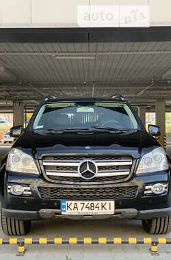 Внедорожник / Кроссовер Mercedes-Benz GL-Class 2008 в Киеве