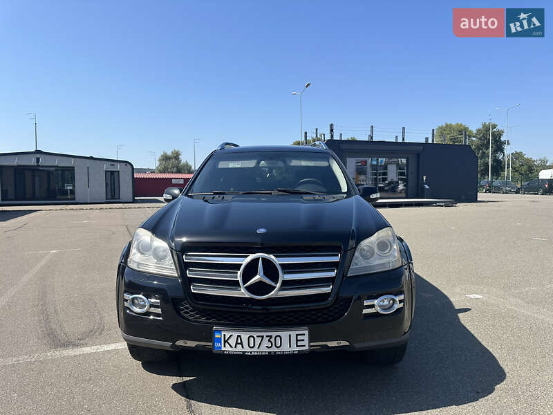 Mercedes-Benz GL-Class 2008