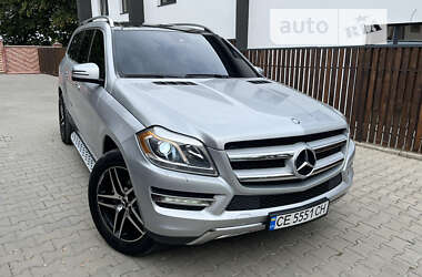 Внедорожник / Кроссовер Mercedes-Benz GL-Class 2014 в Черновцах