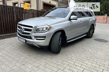 Внедорожник / Кроссовер Mercedes-Benz GL-Class 2014 в Черновцах