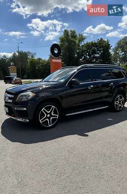 Mercedes-Benz GL-Class 2014 Mercedes-Benz GL-Class 2014
