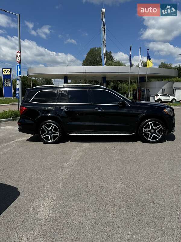 Внедорожник / Кроссовер Mercedes-Benz GL-Class 2014 в Чернигове