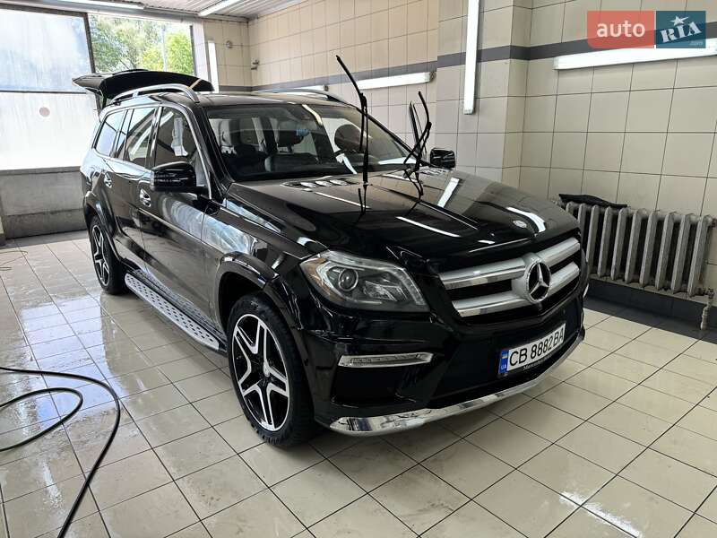 Внедорожник / Кроссовер Mercedes-Benz GL-Class 2014 в Чернигове