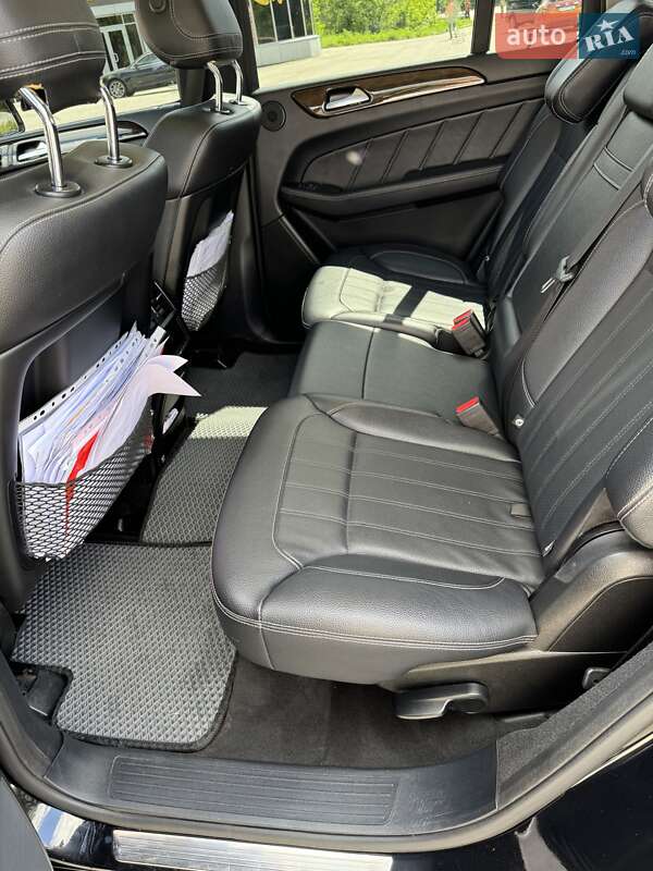 Внедорожник / Кроссовер Mercedes-Benz GL-Class 2014 в Чернигове