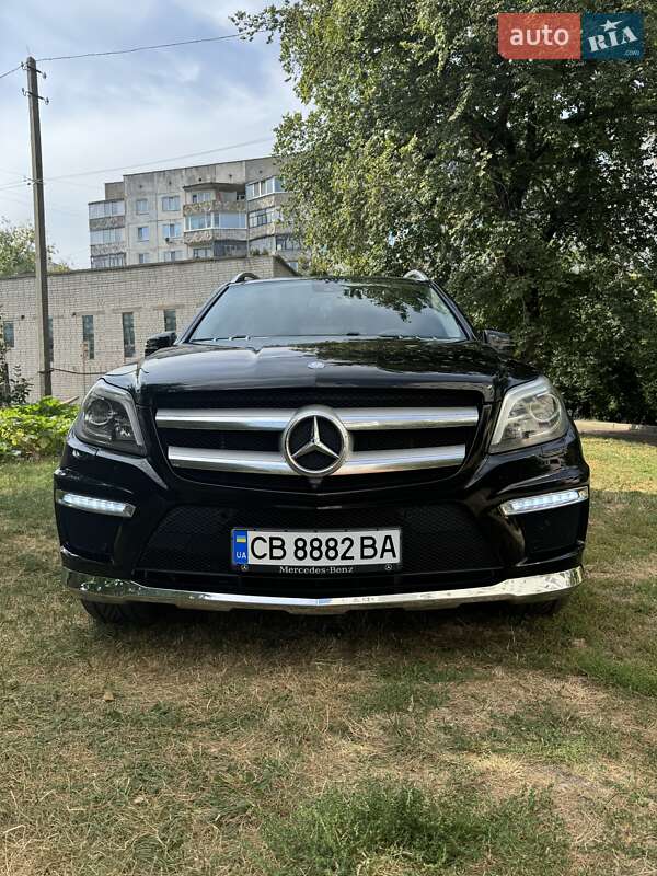Внедорожник / Кроссовер Mercedes-Benz GL-Class 2014 в Чернигове