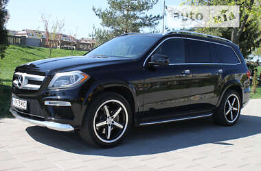 Внедорожник / Кроссовер Mercedes-Benz GL-Class 2012 в Киеве