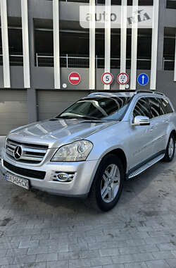 Внедорожник / Кроссовер Mercedes-Benz GL-Class 2008 в Киеве