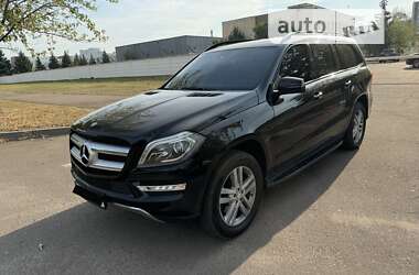 Внедорожник / Кроссовер Mercedes-Benz GL-Class 2015 в Киеве