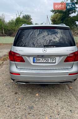 Позашляховик / Кросовер Mercedes-Benz GL-Class 2015 в 