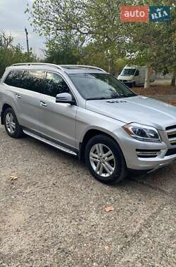 Mercedes-Benz GL-Class 2015 Mercedes-Benz GL-Class 2015