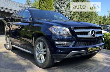 Внедорожник / Кроссовер Mercedes-Benz GL-Class 2015 в Львове