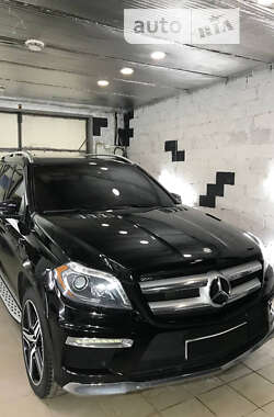 Внедорожник / Кроссовер Mercedes-Benz GL-Class 2012 в Харькове