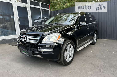 Внедорожник / Кроссовер Mercedes-Benz GL-Class 2012 в Киеве