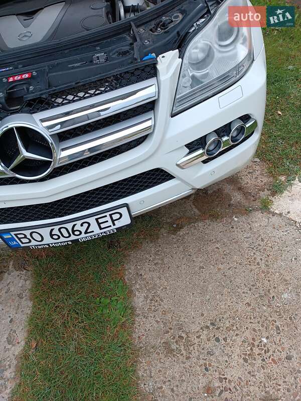 Внедорожник / Кроссовер Mercedes-Benz GL-Class 2011 в Бережанах