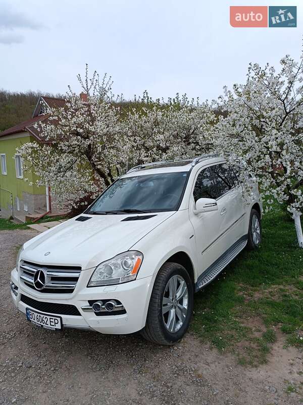 Внедорожник / Кроссовер Mercedes-Benz GL-Class 2011 в 
