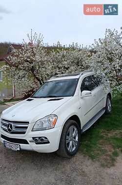 Mercedes-Benz GL-Class 2011 Mercedes-Benz GL-Class 2011