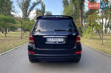 Внедорожник / Кроссовер Mercedes-Benz GL-Class 2008 в Киеве