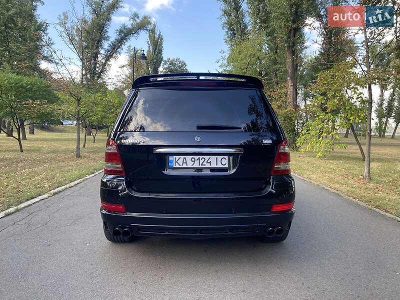 Позашляховик / Кросовер Mercedes-Benz GL-Class 2008 в Києві