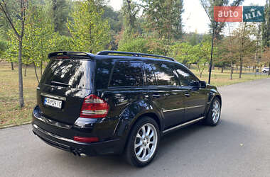 Внедорожник / Кроссовер Mercedes-Benz GL-Class 2008 в Киеве